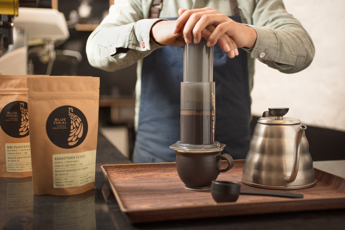 Aeropress Brewing Guide