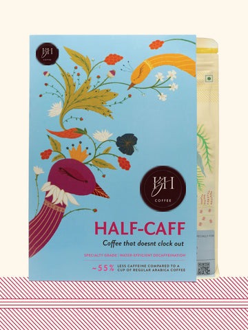 Half - Caff