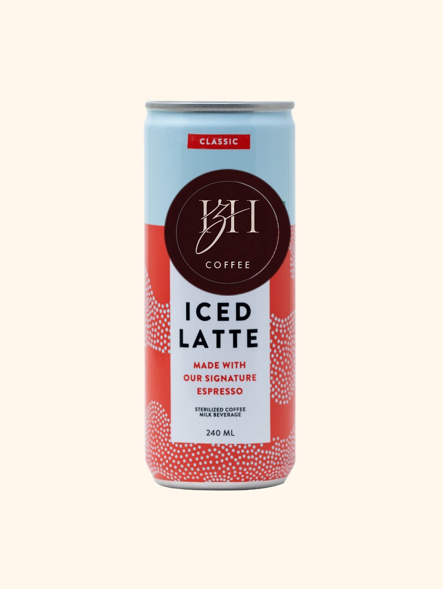 Iced latte Cans