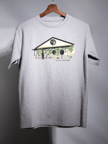 IZH Café Tee (Grey)