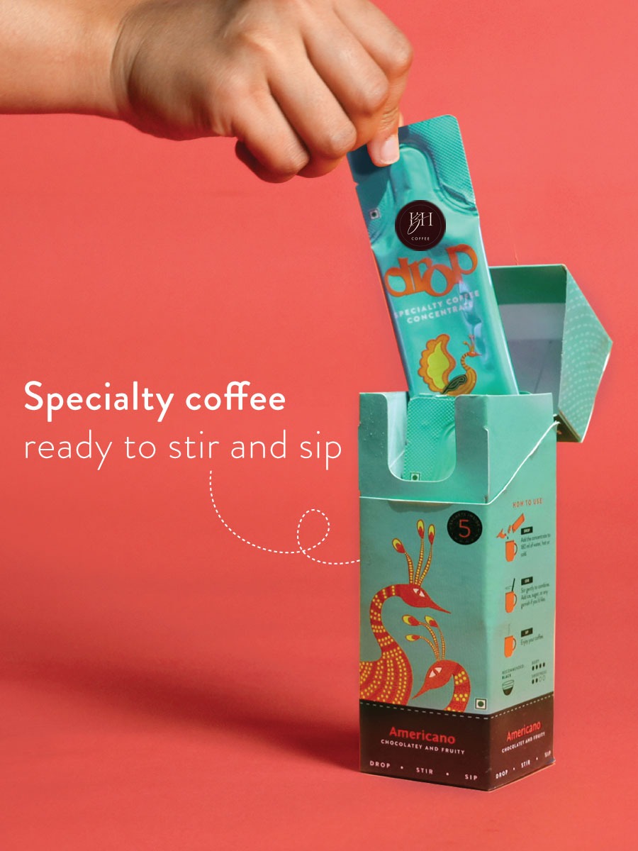 Americano | Drop - Specialty Coffee Concentrate