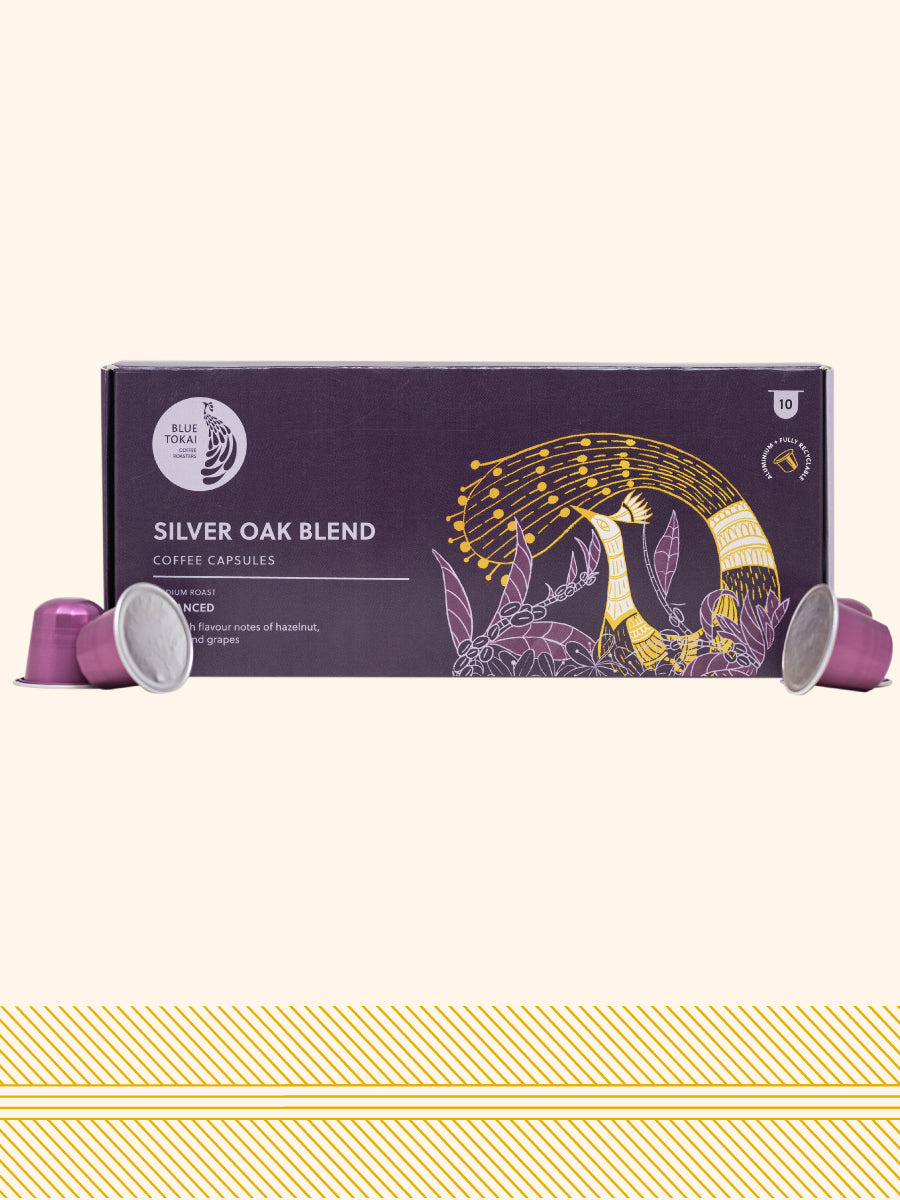 IZH Silver Ridge Blend — Coffee Capsules