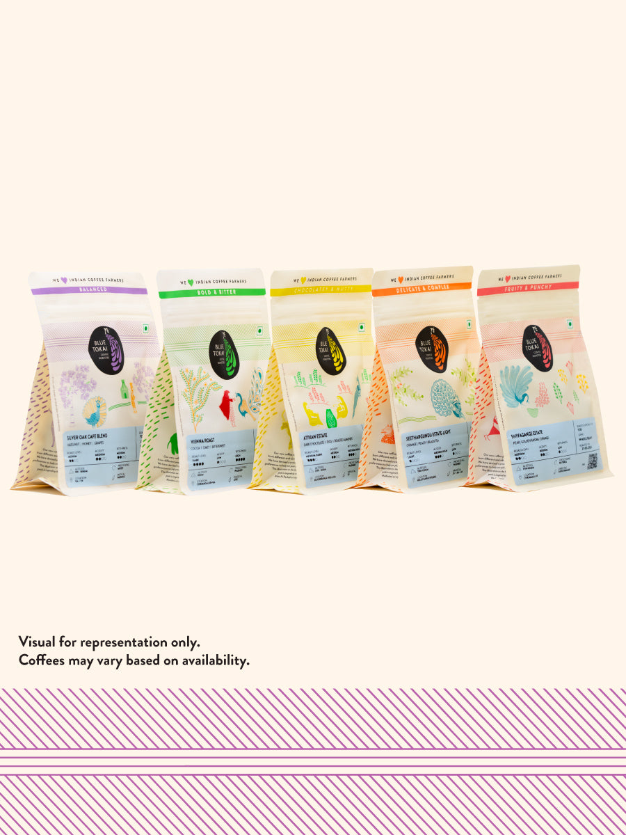 Curated IZH coffee box