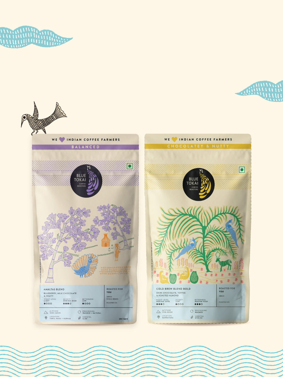 Curated IZH coffee box