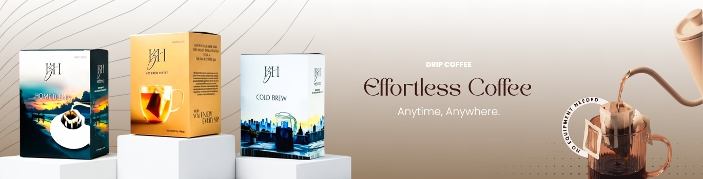 IZH Effortless Coffee — drip, hot brew and cold brew, anytime anywhere