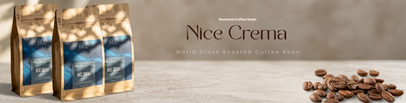 IZH Nice Crema — world-class roasted coffee beans