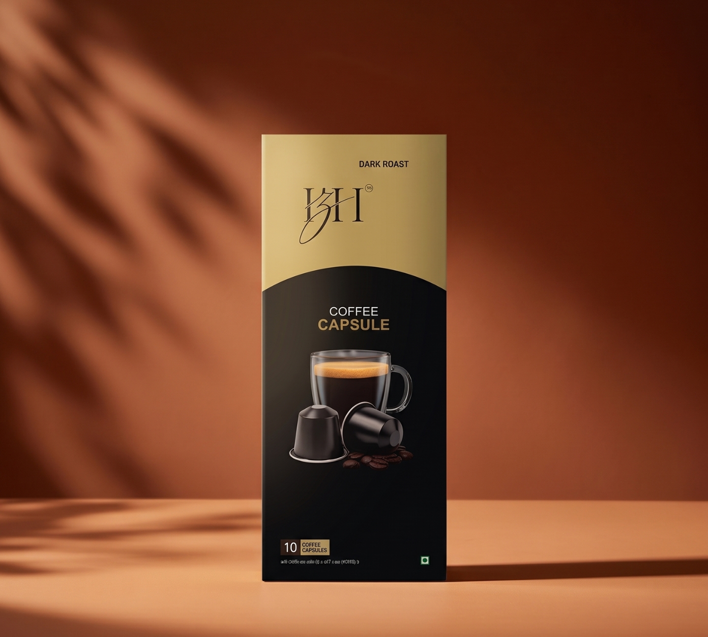 IZH Coffee Capsule – Dark Roast